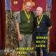 100 UP - Winner Keith Lewis - Runner Up Peter Bott